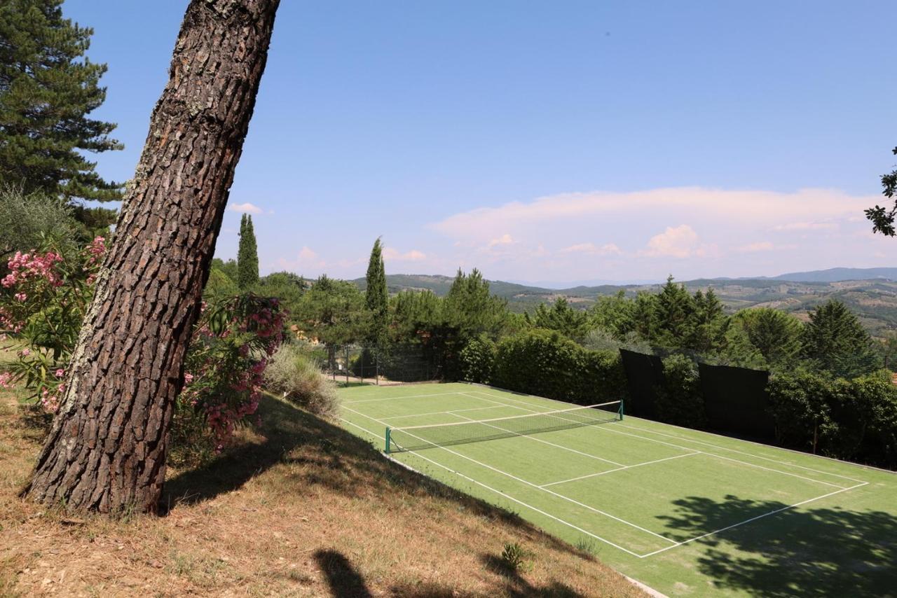 Poggio D'Oro Villa San Donato in Poggio Dış mekan fotoğraf