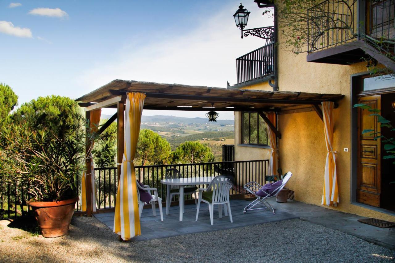Poggio D'Oro Villa San Donato in Poggio Dış mekan fotoğraf