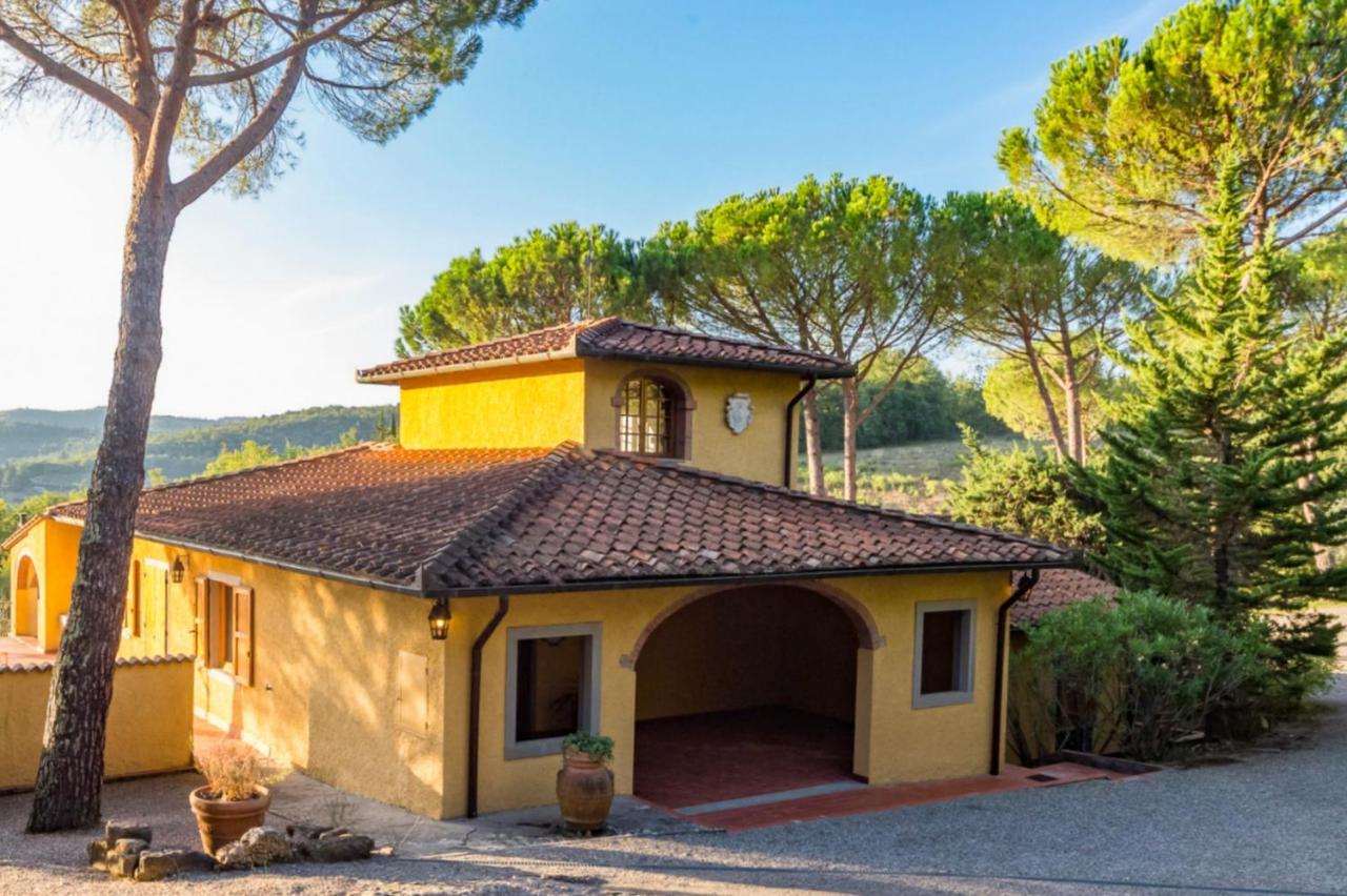 Poggio D'Oro Villa San Donato in Poggio Dış mekan fotoğraf