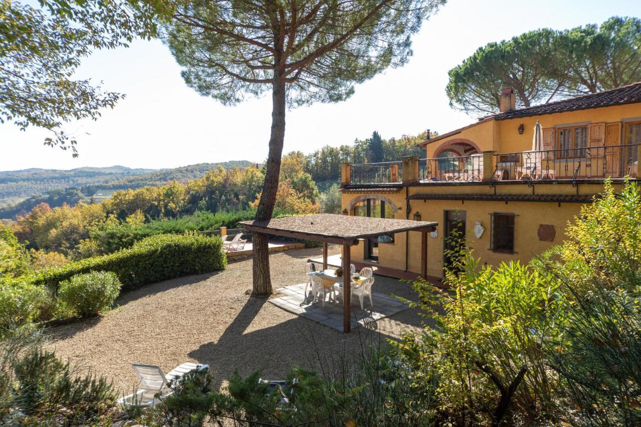 Poggio D'Oro Villa San Donato in Poggio Dış mekan fotoğraf