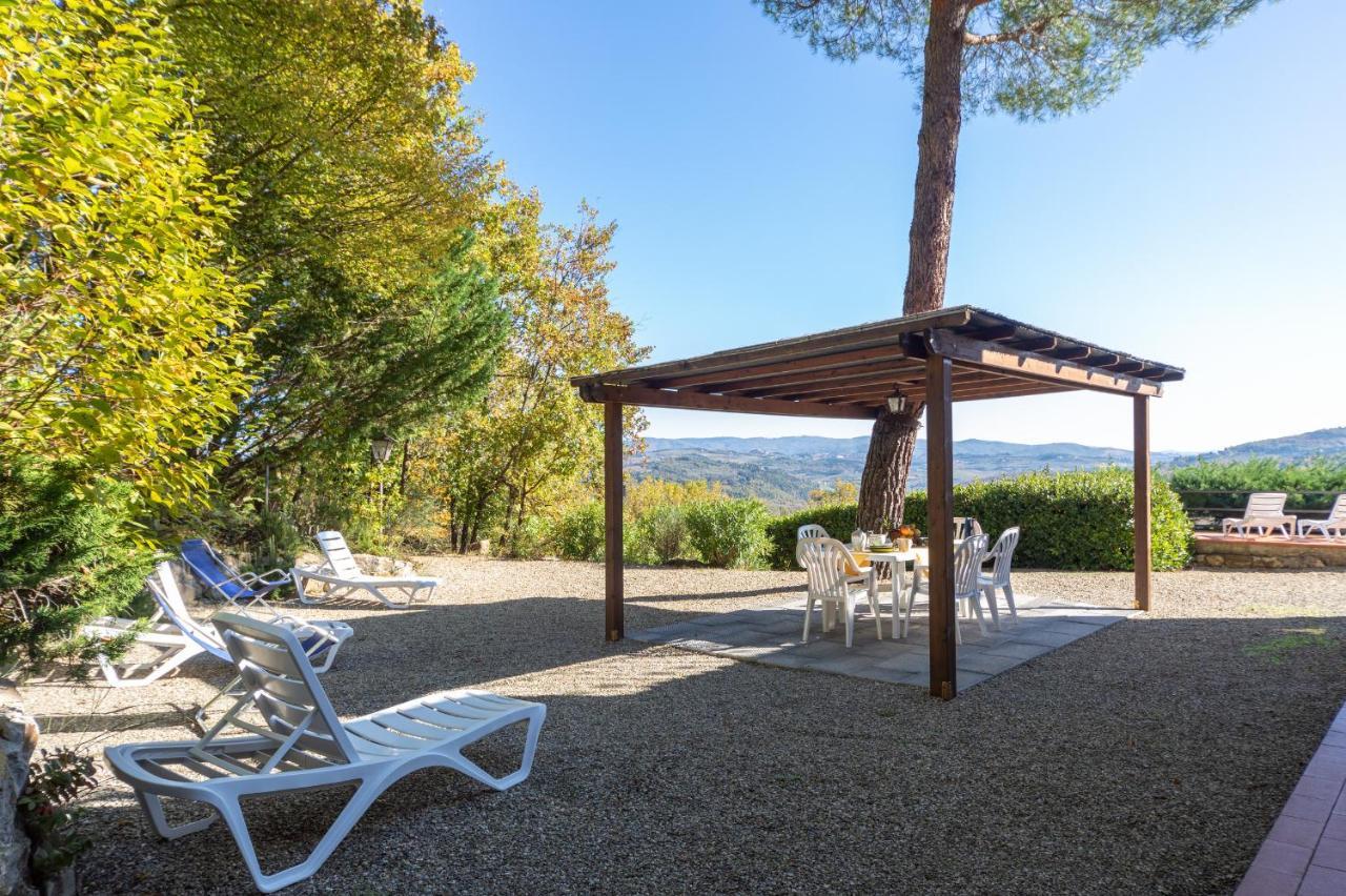 Poggio D'Oro Villa San Donato in Poggio Dış mekan fotoğraf