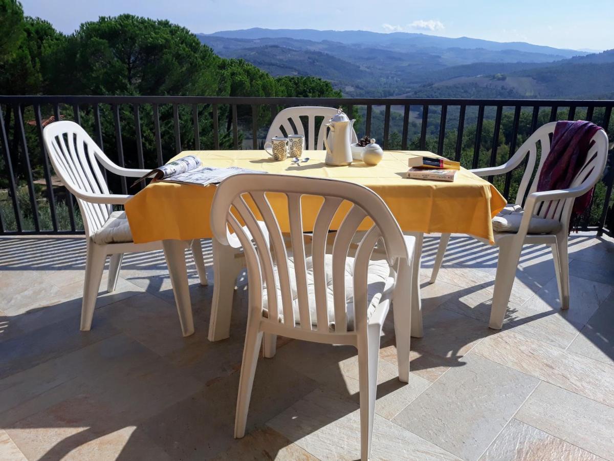 Poggio D'Oro Villa San Donato in Poggio Dış mekan fotoğraf