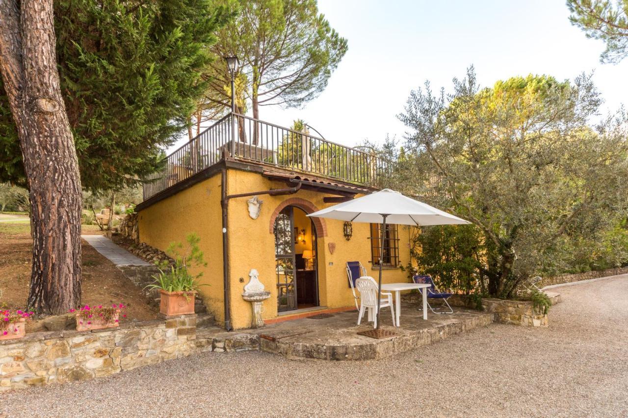 Poggio D'Oro Villa San Donato in Poggio Dış mekan fotoğraf