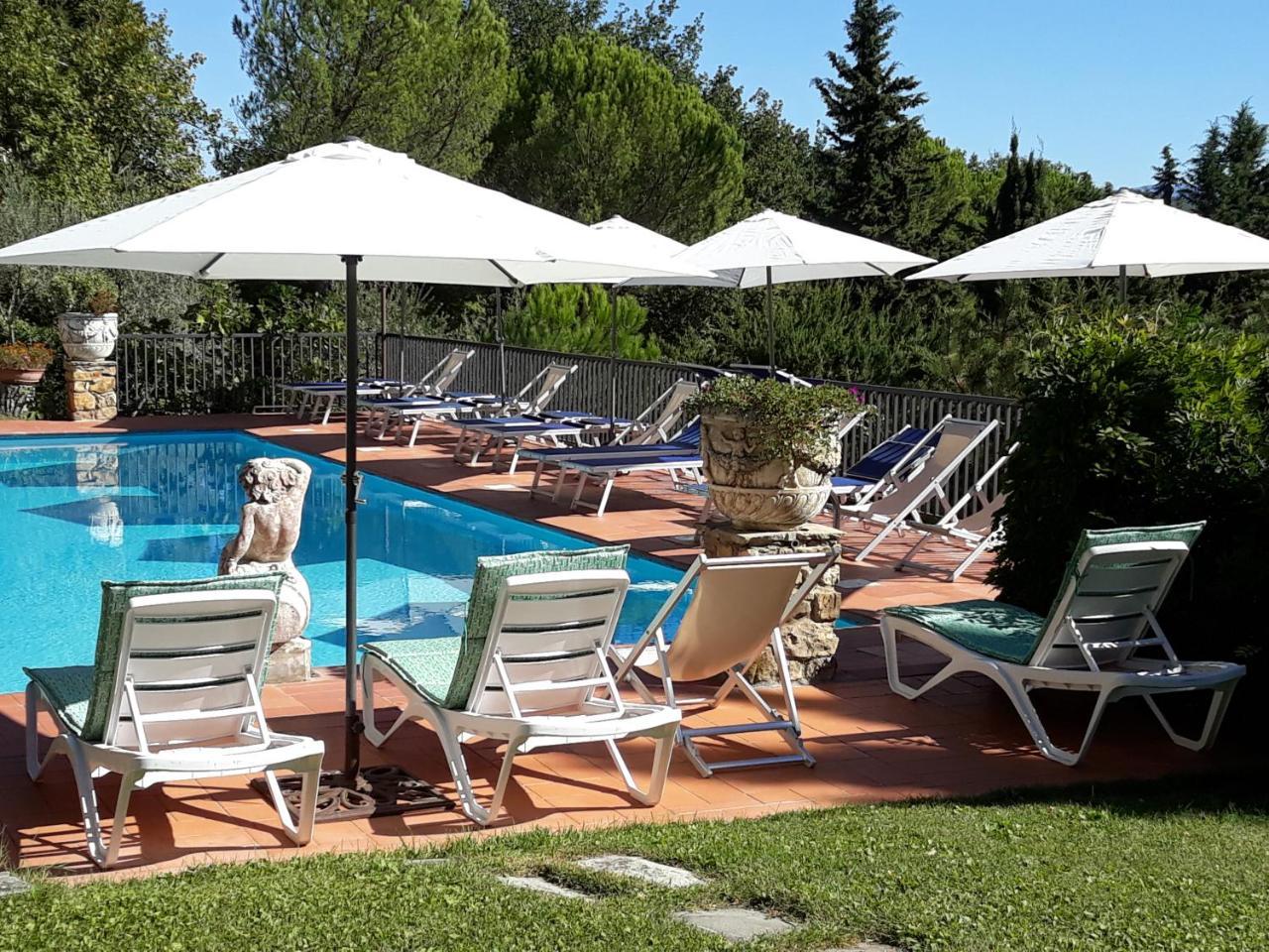 Poggio D'Oro Villa San Donato in Poggio Dış mekan fotoğraf