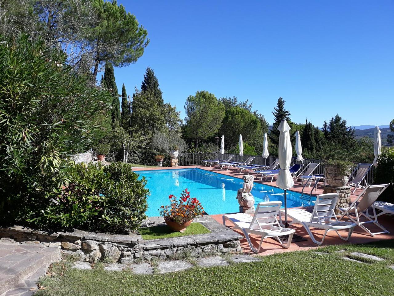 Poggio D'Oro Villa San Donato in Poggio Dış mekan fotoğraf