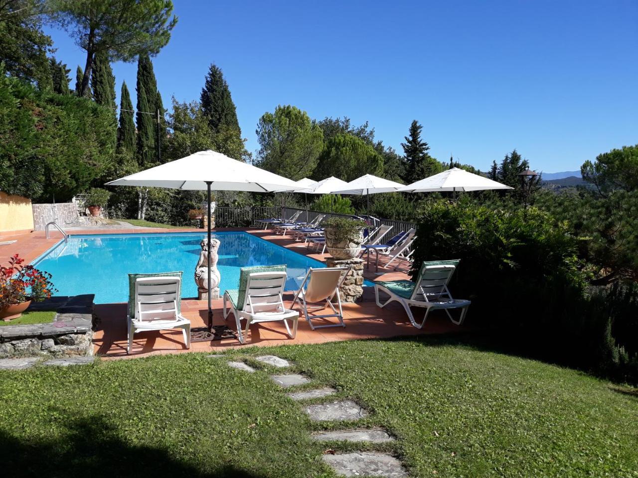 Poggio D'Oro Villa San Donato in Poggio Dış mekan fotoğraf