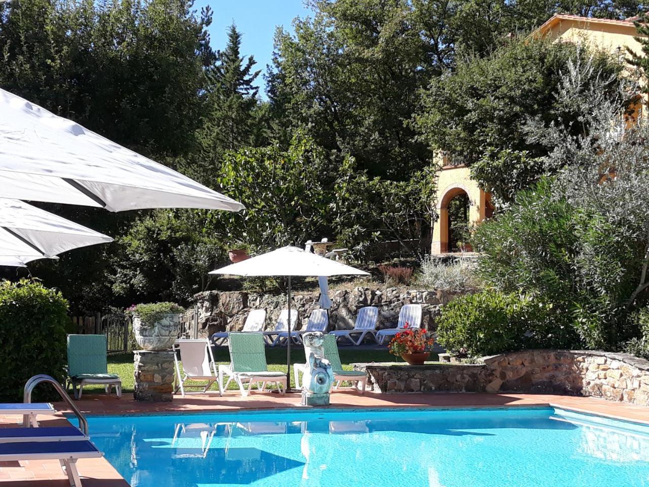 Poggio D'Oro Villa San Donato in Poggio Dış mekan fotoğraf