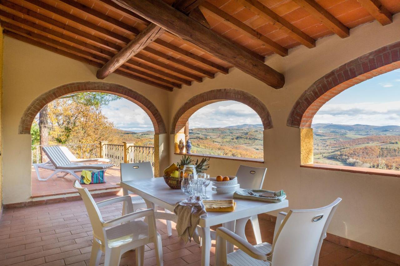 Poggio D'Oro Villa San Donato in Poggio Dış mekan fotoğraf