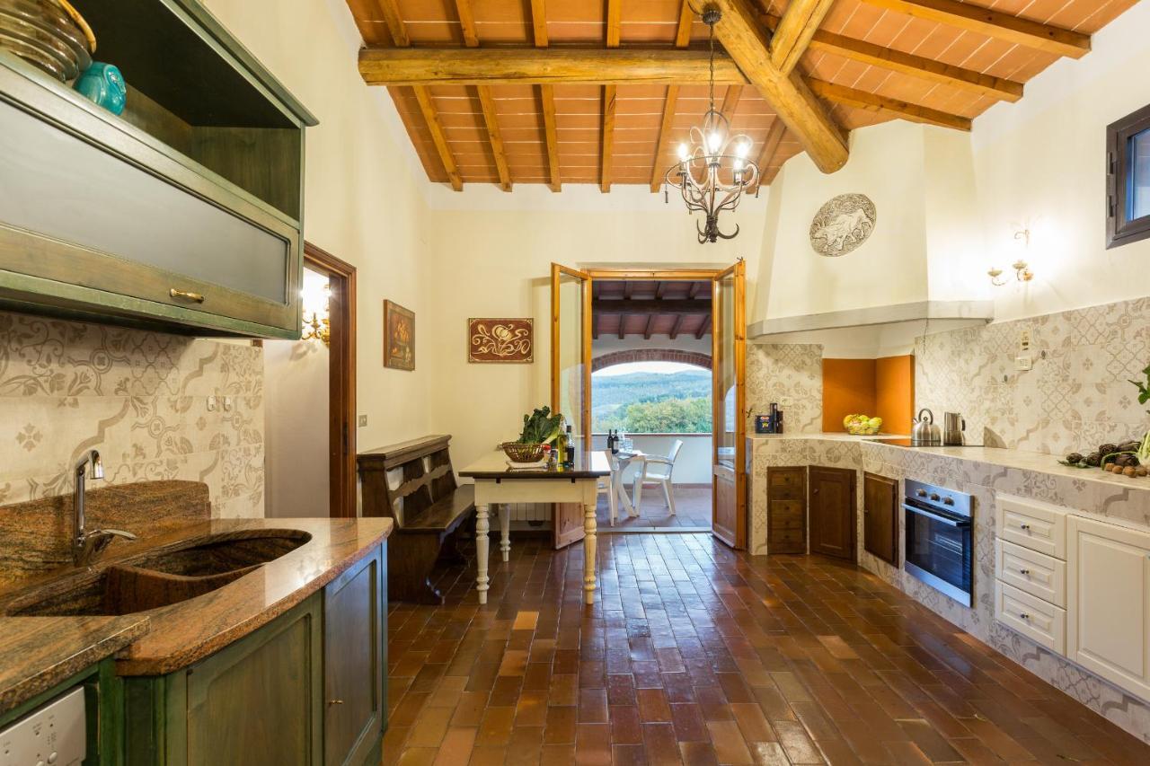 Poggio D'Oro Villa San Donato in Poggio Dış mekan fotoğraf
