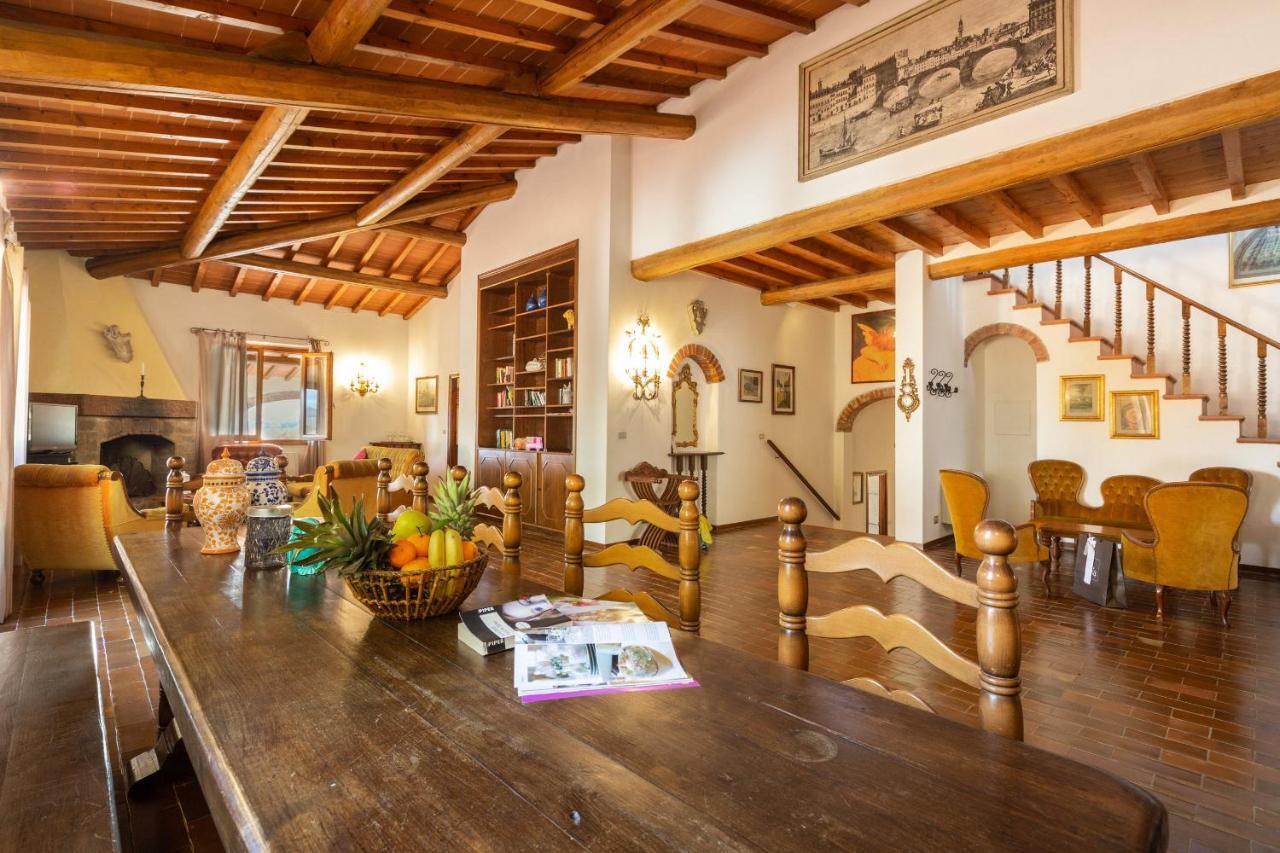 Poggio D'Oro Villa San Donato in Poggio Dış mekan fotoğraf