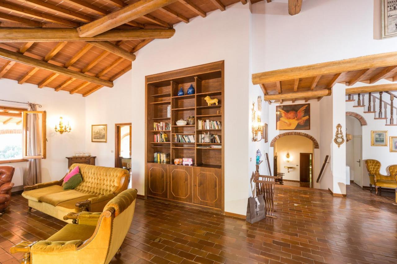 Poggio D'Oro Villa San Donato in Poggio Dış mekan fotoğraf